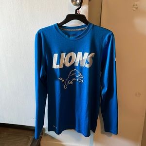 Detroit Lions Dri fit long sleeve